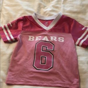 Chicago Bears pink Cutler Jersey